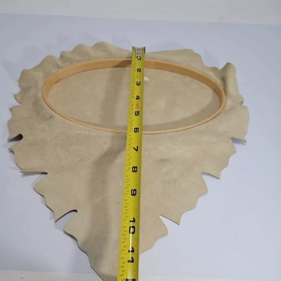 Vintage Sue/Dale Weaver Native American Hand Painted Suede - Picture 9 of 10